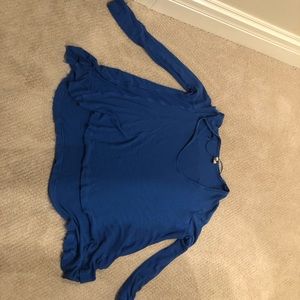 Free people warm shirt!
